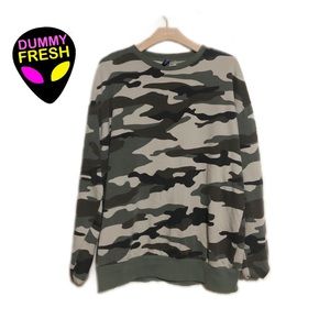 Camo H&M Sweatshirt